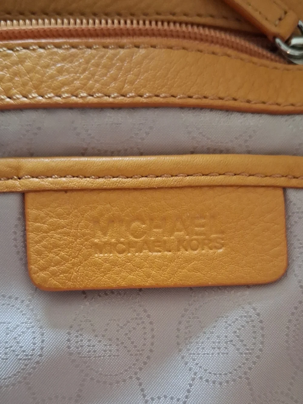 Michael Kors Large Layton Marigold Hobo Bag